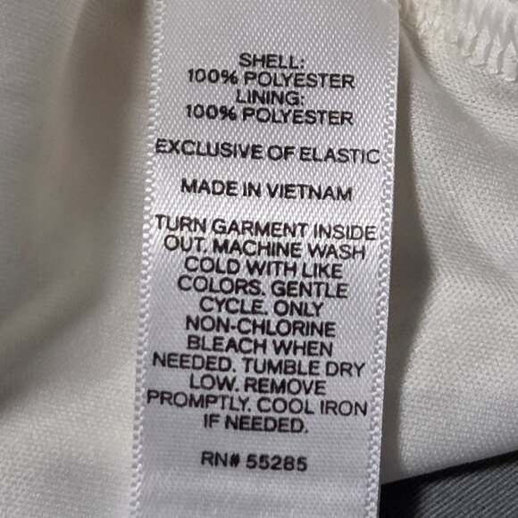 Express Women’s White Sleeveless Halter Top – Size Large - Picture 5 of 6